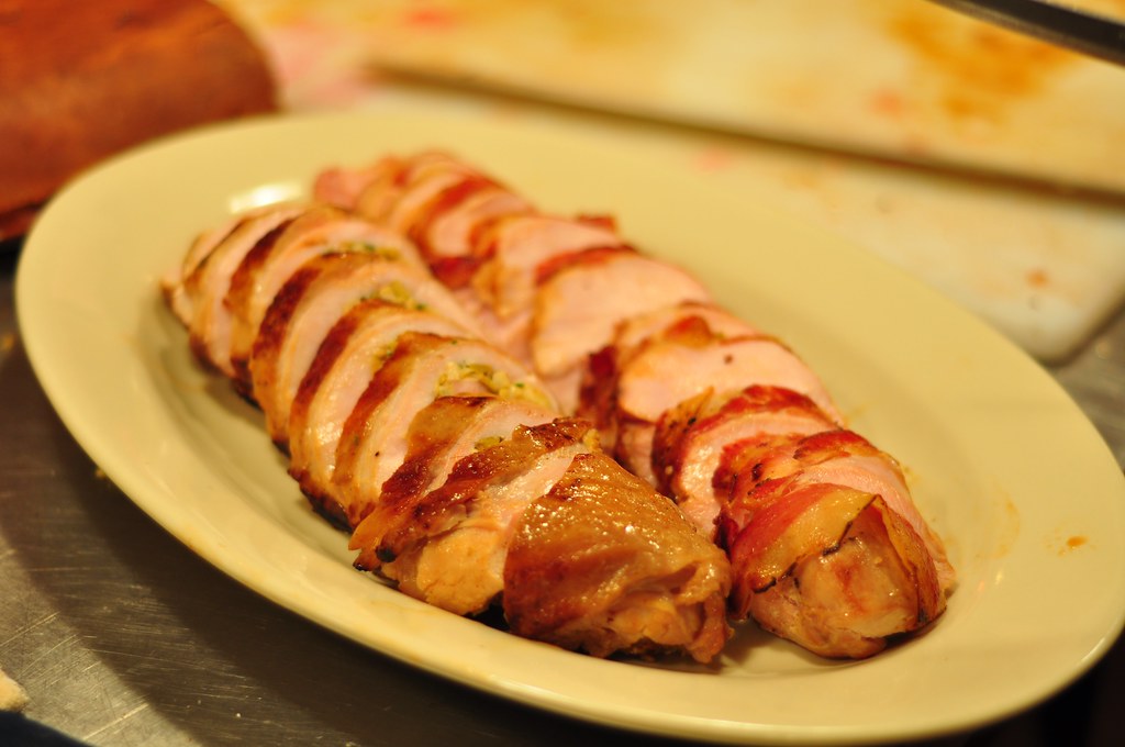 Bacon Wrapped Turkey Breast Recipe