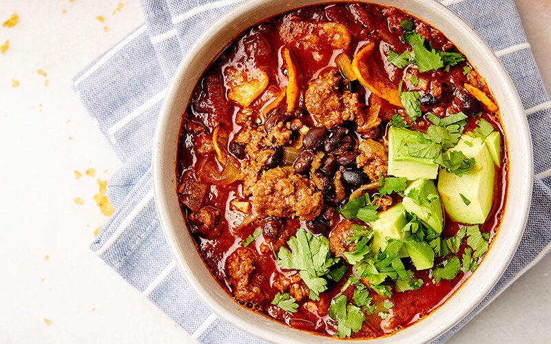 Beef Tortilla Soup