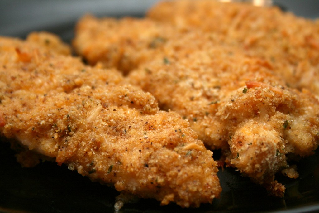 Oven Fried Chicken Breast Recipe