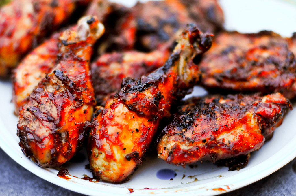 air fryer bbq chicken recipe