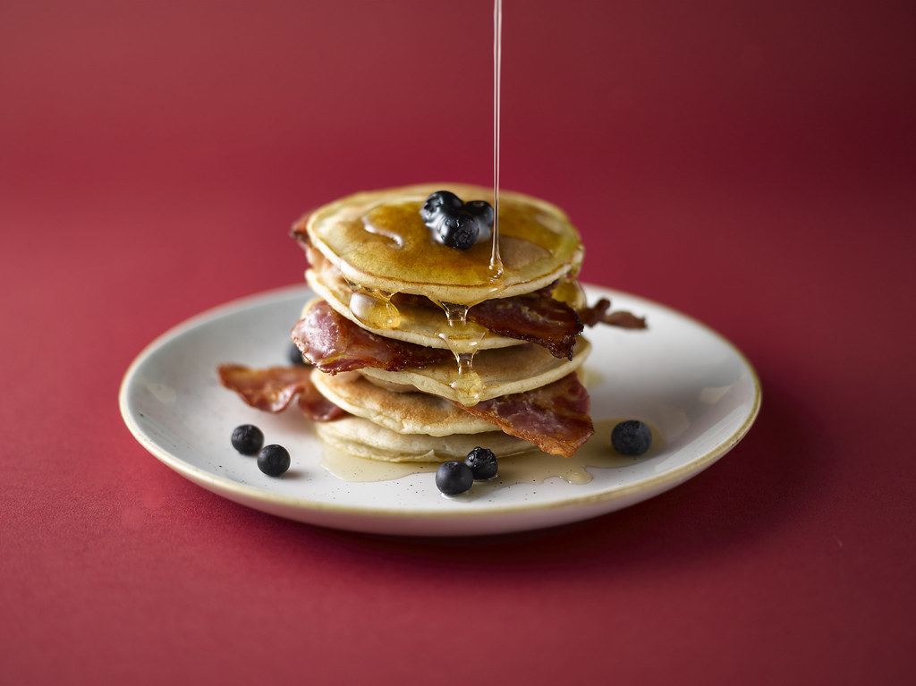 bacon pancakes recipe