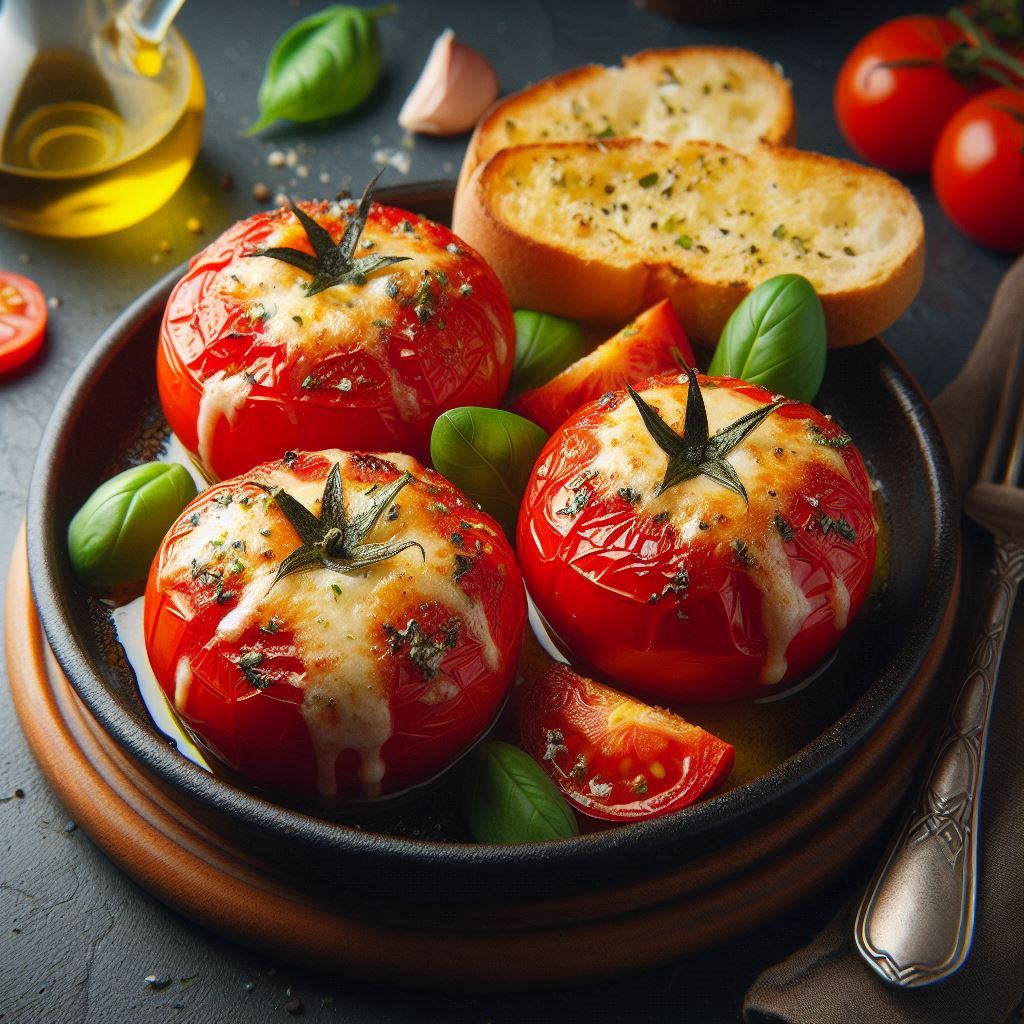 Baked-Tomatoes-with-Cheese