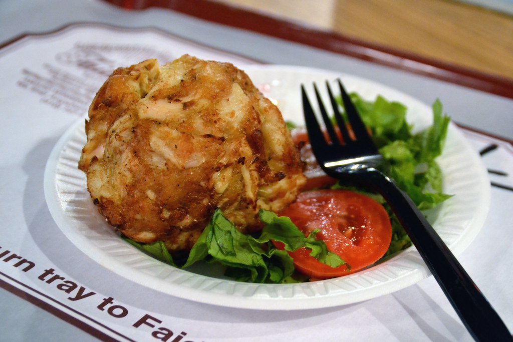 Baltimore crab cake recipe