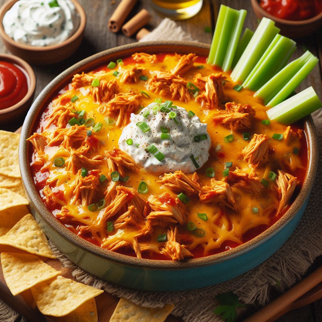 Buffalo Chicken Dip Recipe