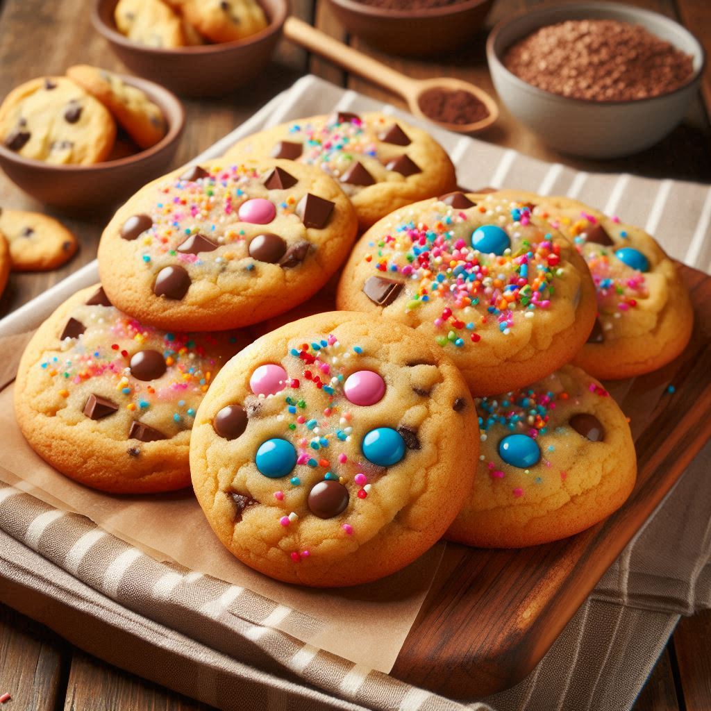 Cake Mix Cookies