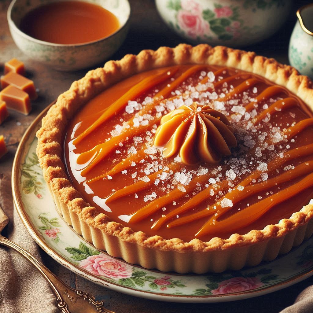 Caramel Pie Recipe