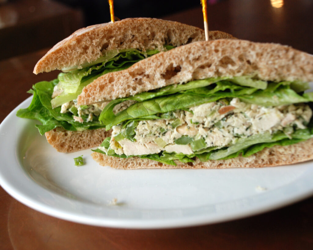 Chicken Salad Sandwich Recipe