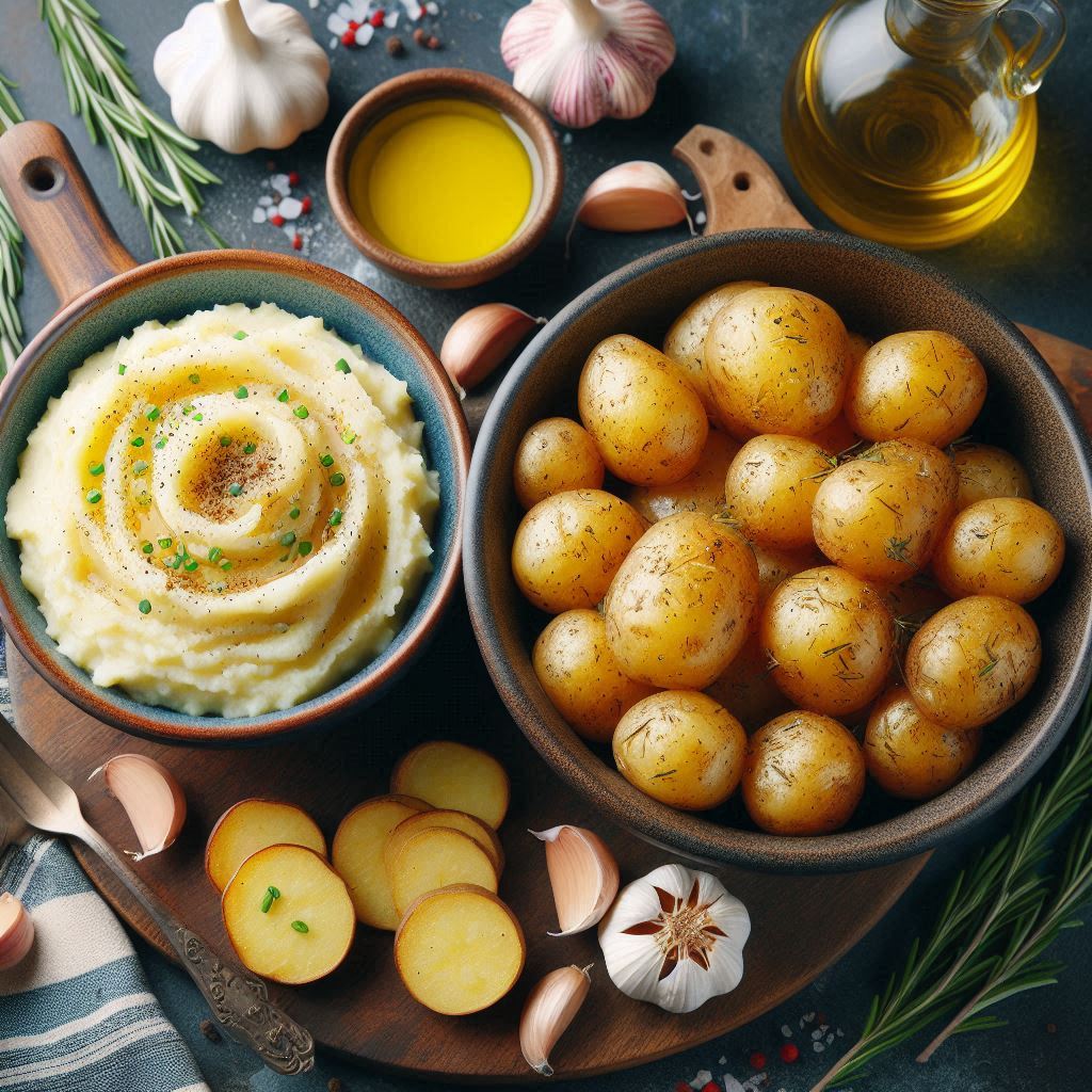 Crockpot Potatoes (2 Ways) Recipe