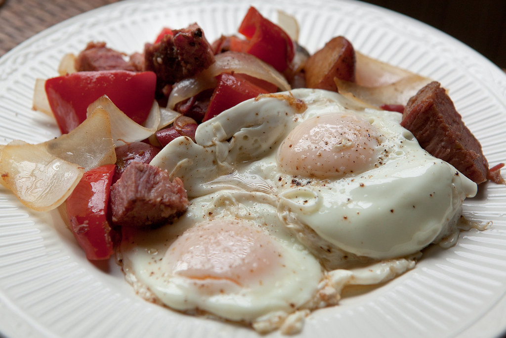 Easy Breakfast Hash Recipe