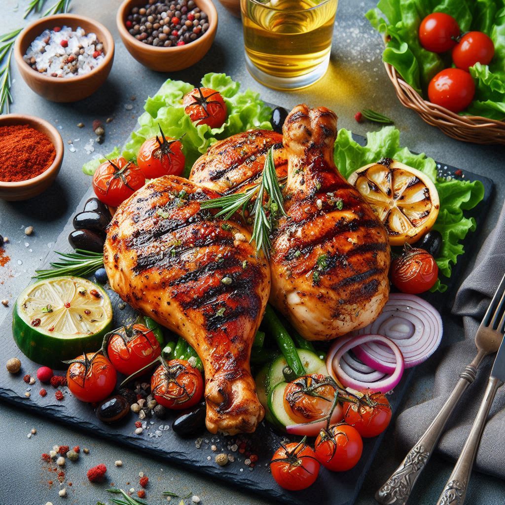 Grilled Chicken Recipes for Acid Reflux Diet