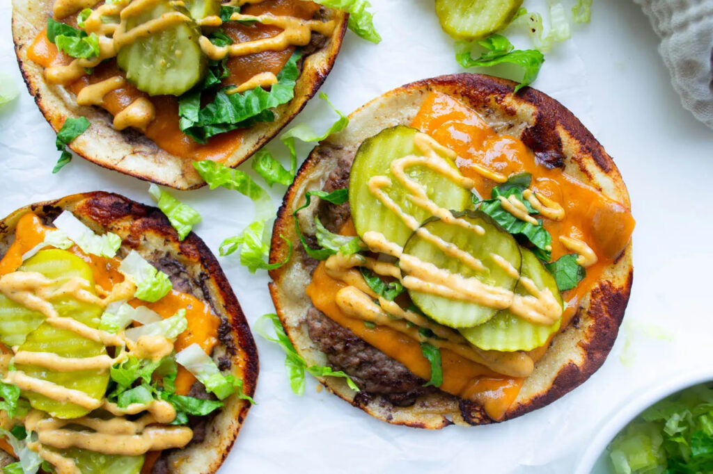 Taco Burger Recipe