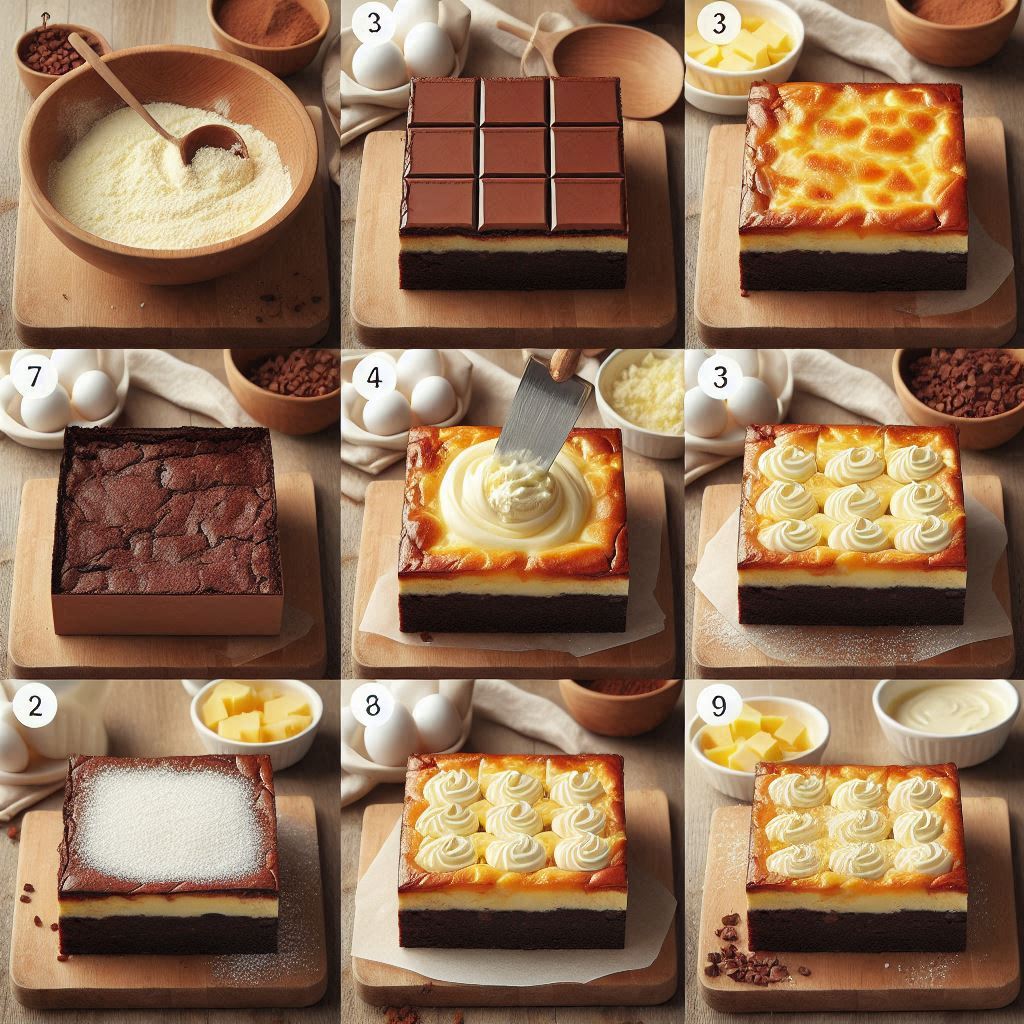 Cream Cheese Brownies Recipe