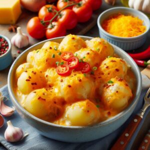 Crockpot Cheesy Potatoes Recipe