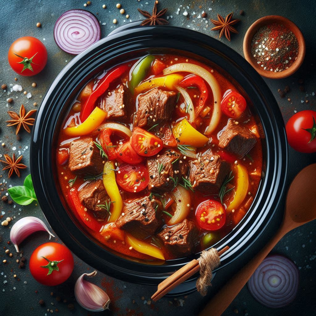 Crockpot Goulash Recipe