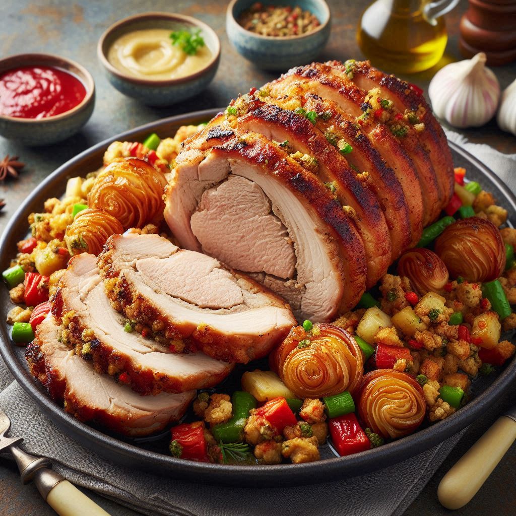 Stuffing-Stuffed-Pork-Roast-Recipe