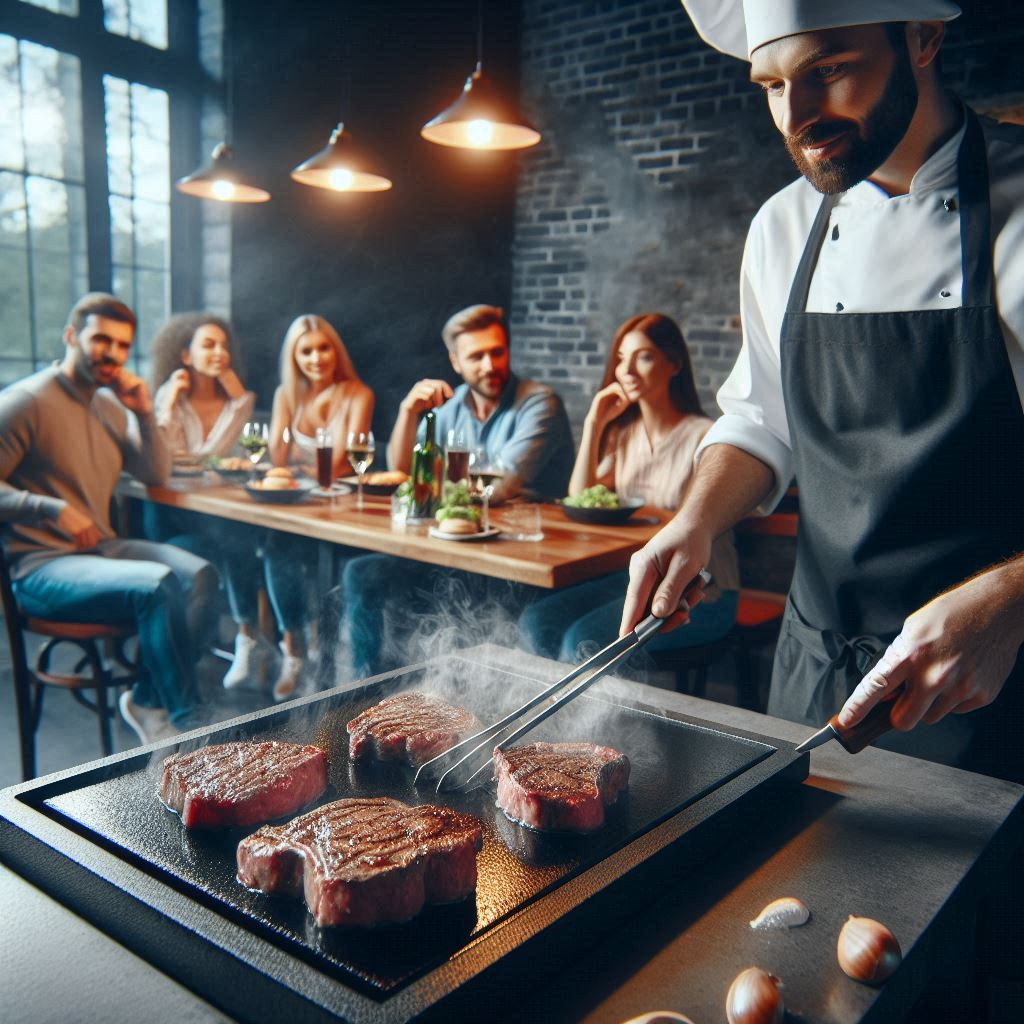 How to Cook Steaks on the Blackstone