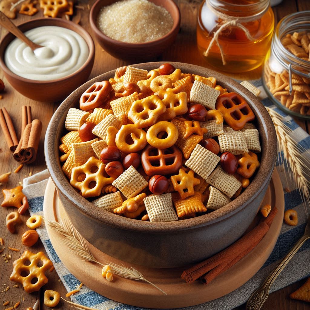 Crockpot Chex Mix Recipe