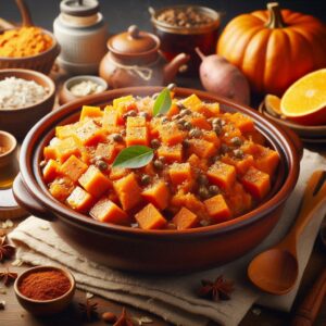 Crockpot Sweet Potato Casserole Recipe