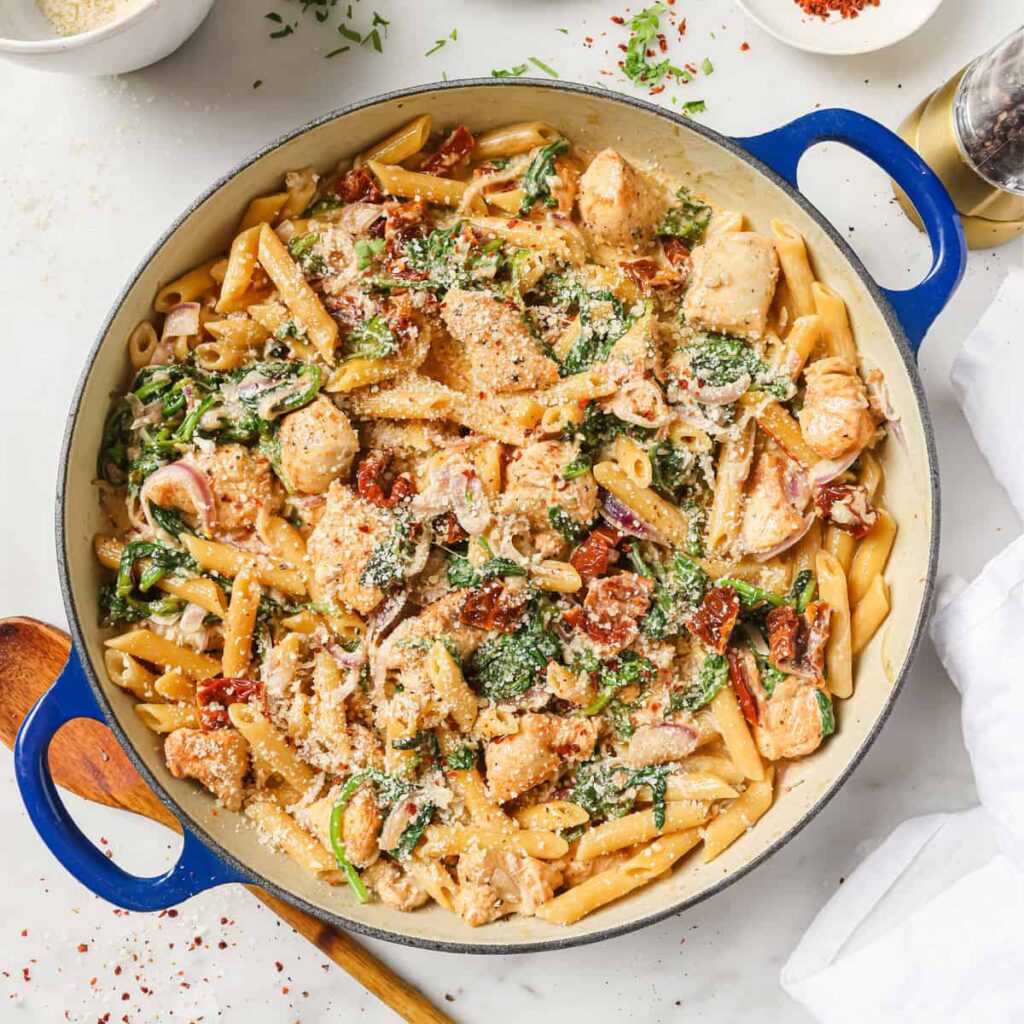 Easy Marry Me Chicken Pasta Recipe