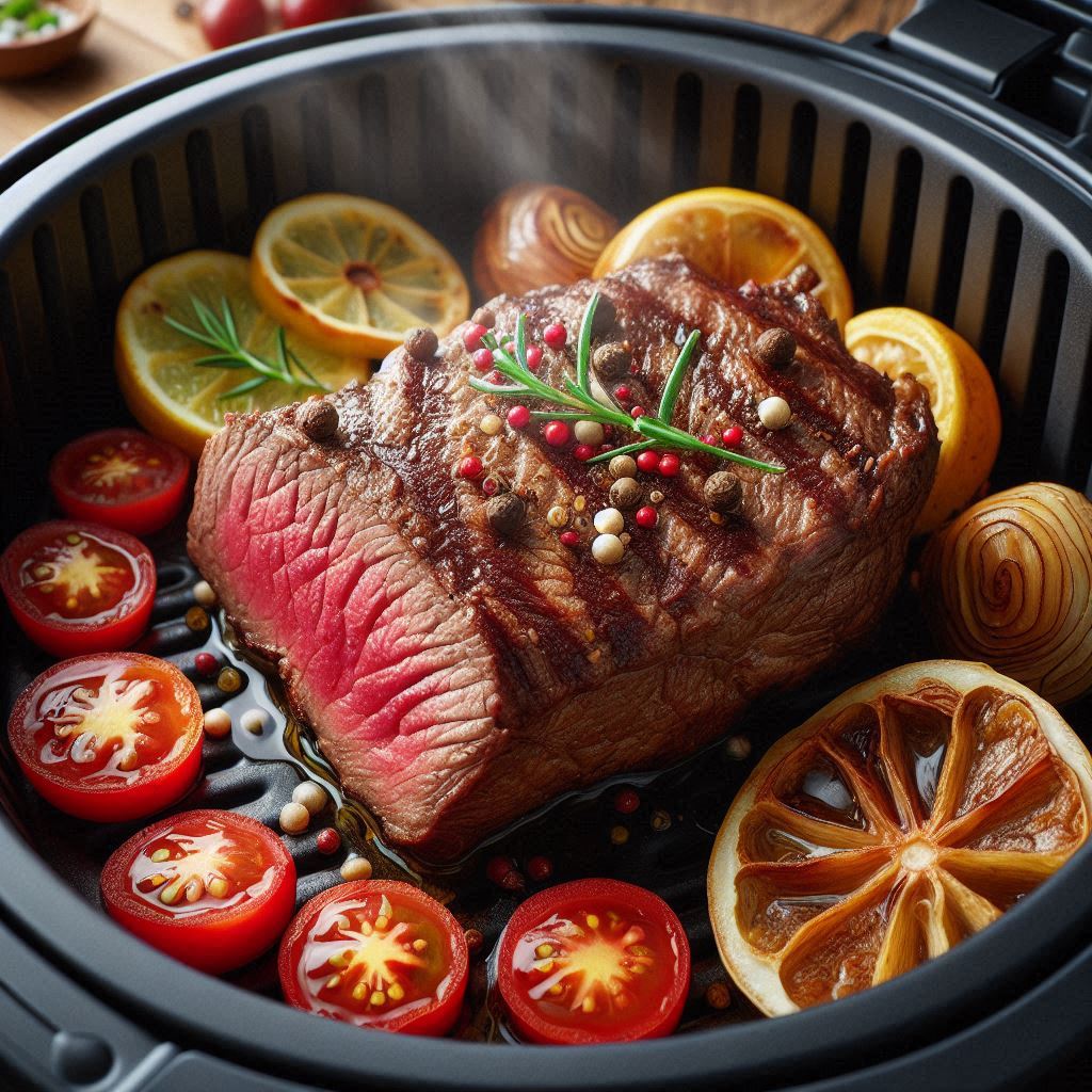 How to Cook Deer Steak in Air Fryer