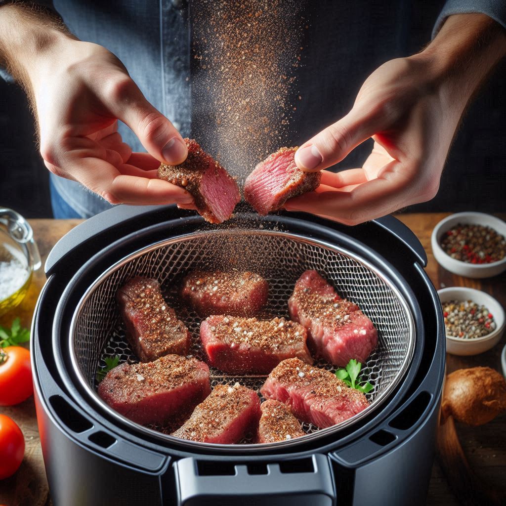 How to Cook Round Steak in an Air Fryer