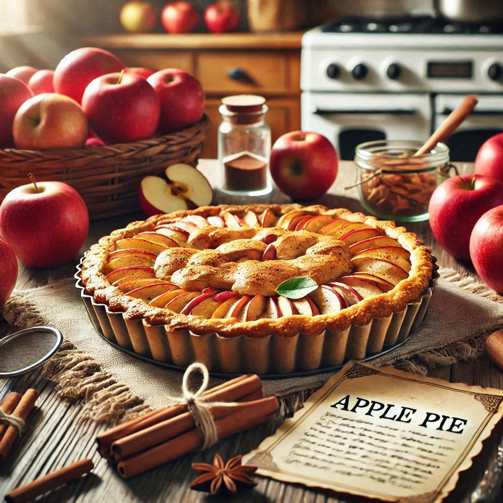 Homemade Apple Pie Recipe