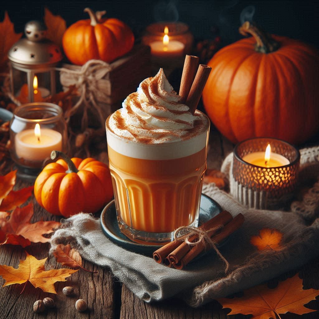 Hot Pumpkin Cocktail Recipe