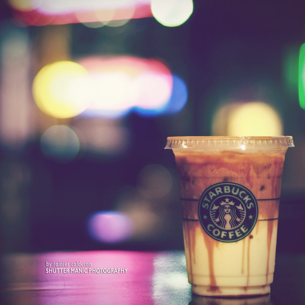 Iced Caramel Macchiato