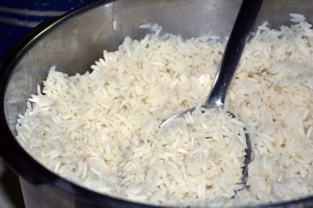 Instant Pot Basmati Rice