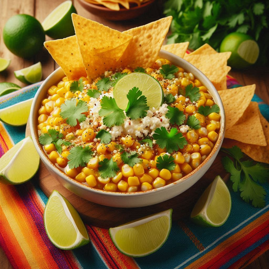 Mexican Street Corn Dip