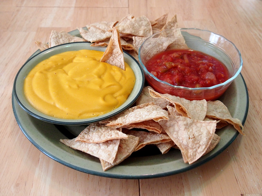 Nacho Cheese Sauce