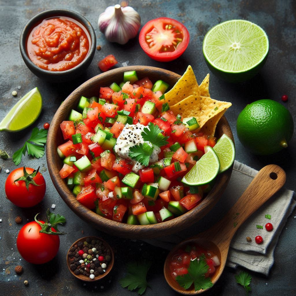 Pico de Gallo (Salsa Fresca)