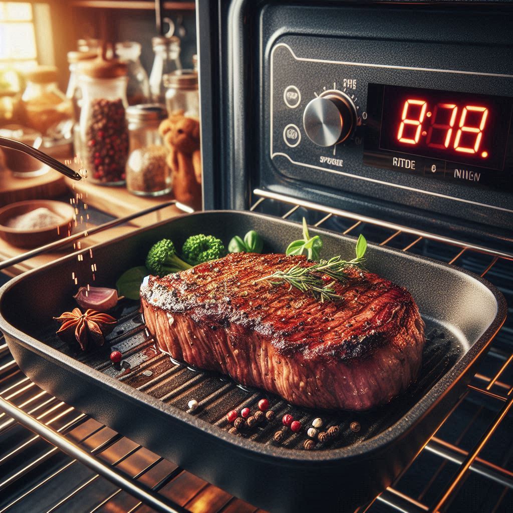 How to Cook Steak in the Oven: A Foolproof Guide