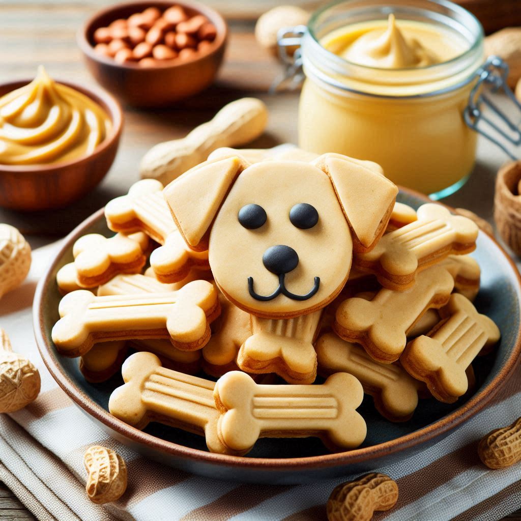 Homemade Dog Treats Recipe (Peanut Butter Dog Treats)