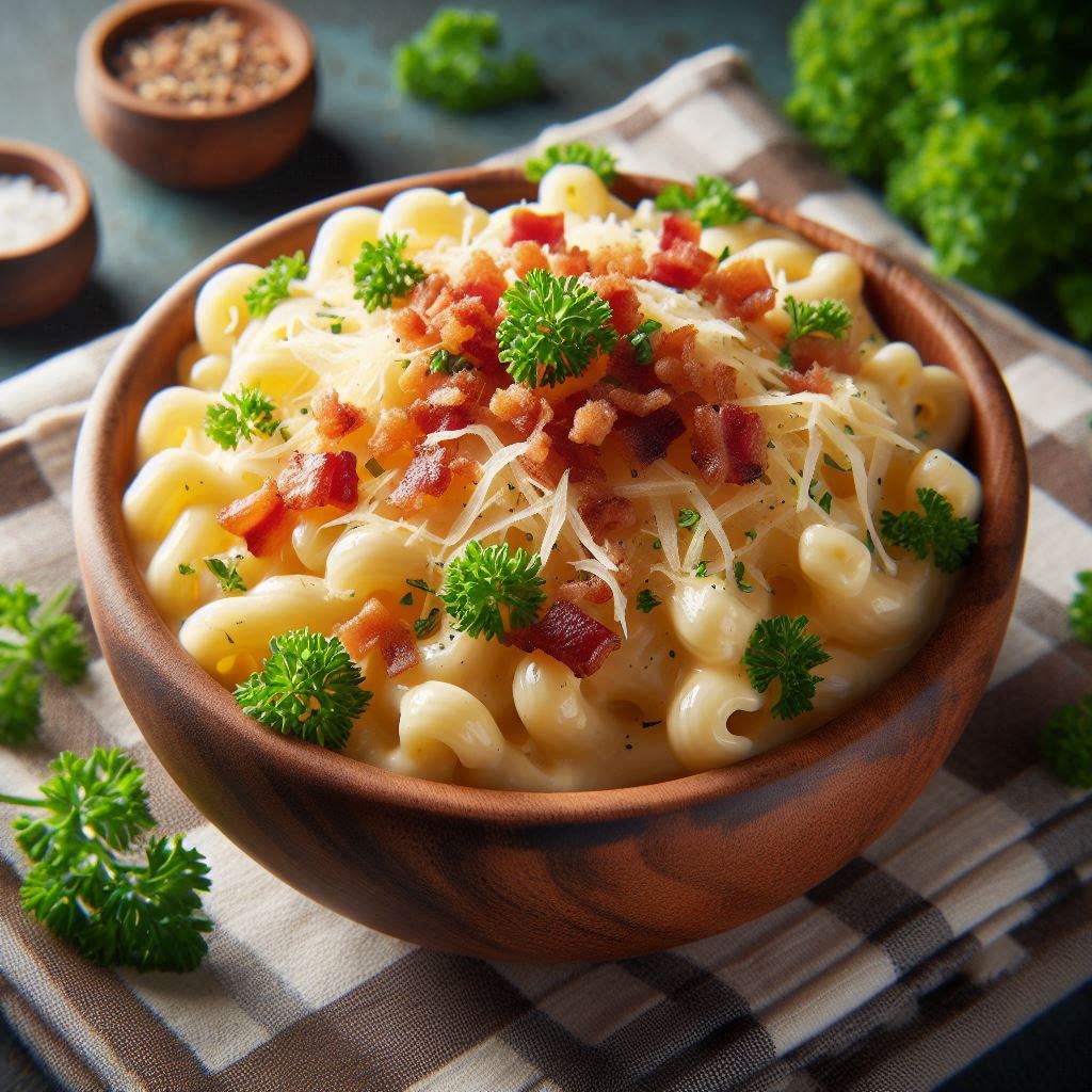 Loaded Mac and Cheese