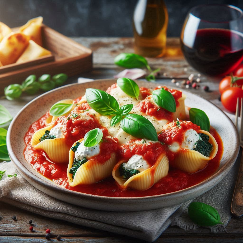 Italian Stuffed Shells