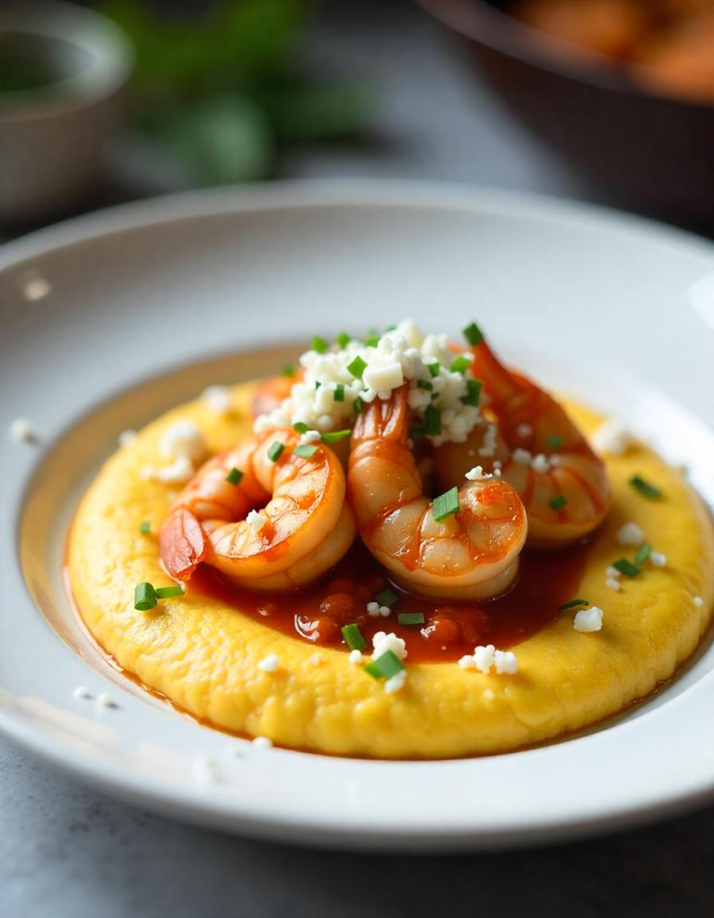 Skillet Chipotle Shrimp